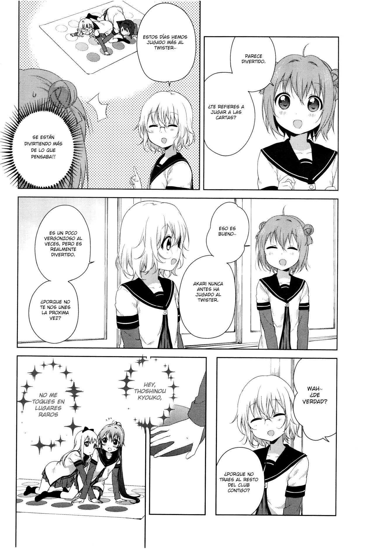 Yuru Yuri Capitulo 75: Conversación adulta página 4