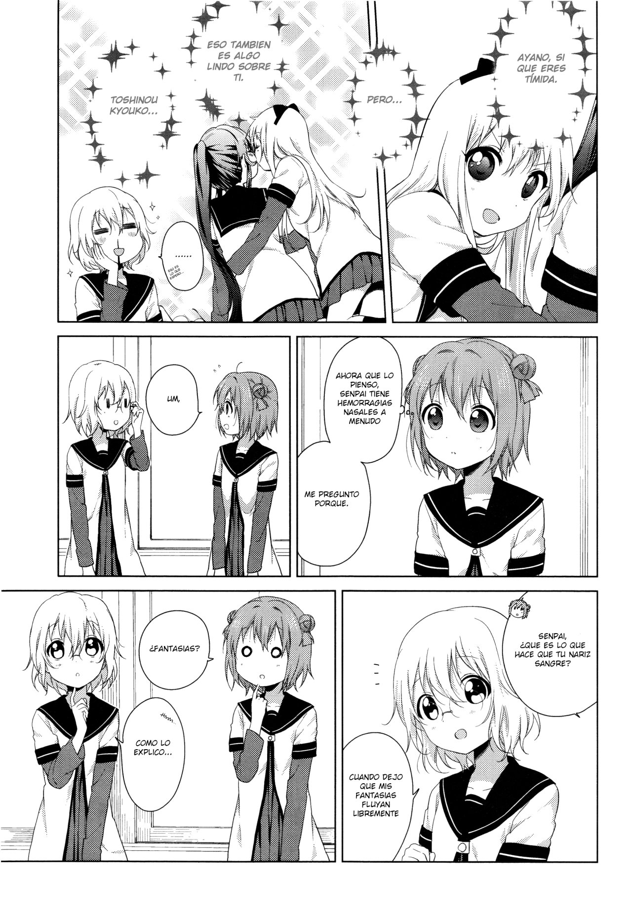 Yuru Yuri Capitulo 75: Conversación adulta página 5