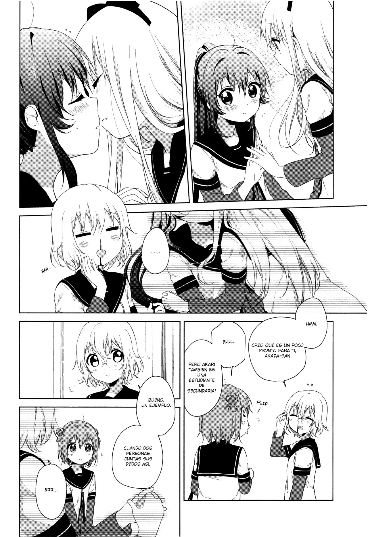 Yuru Yuri Capitulo 75: Conversación adulta página 6