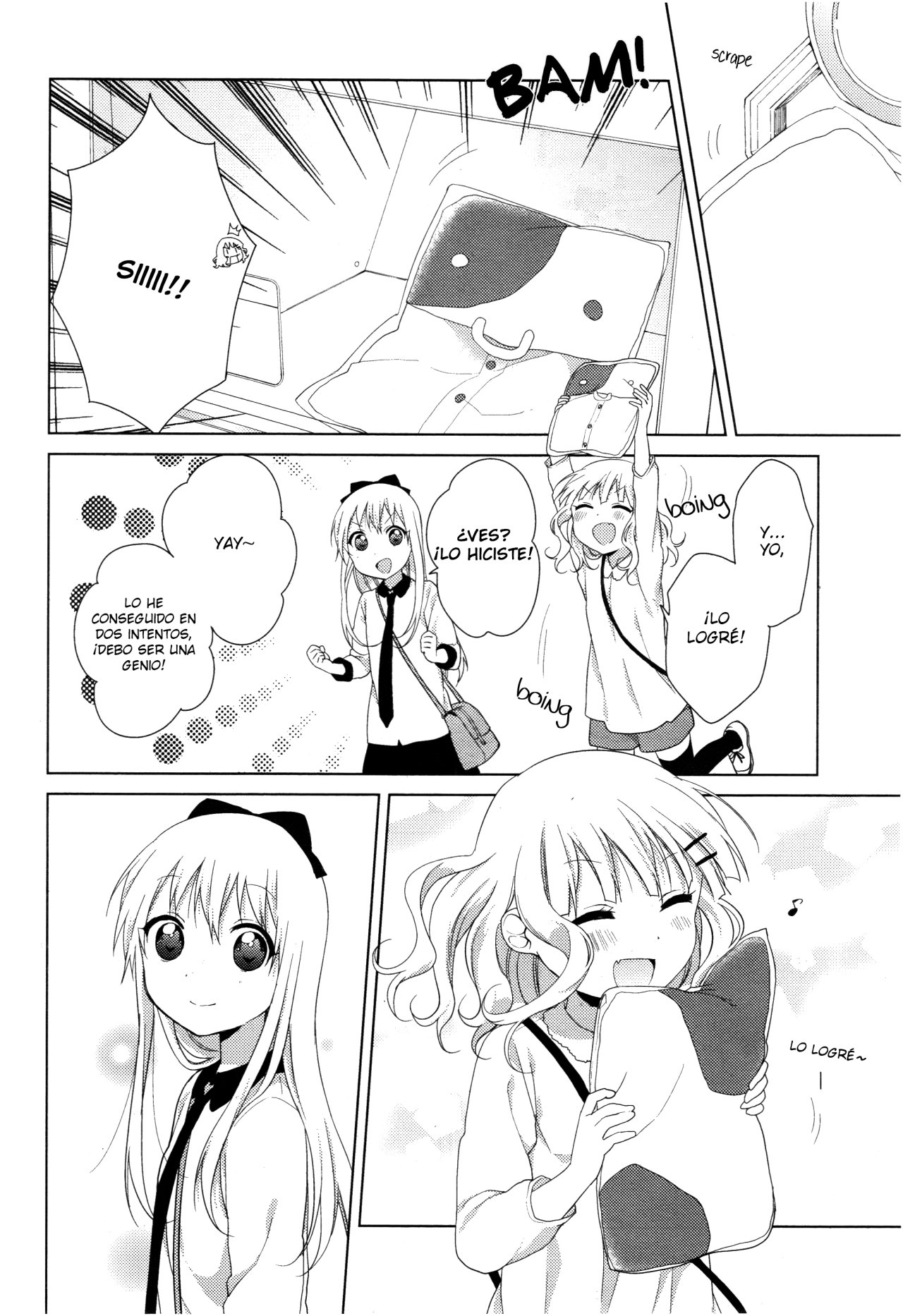 Yuru Yuri Capitulo 76: ¡Vamos al centro de juegos! página 10