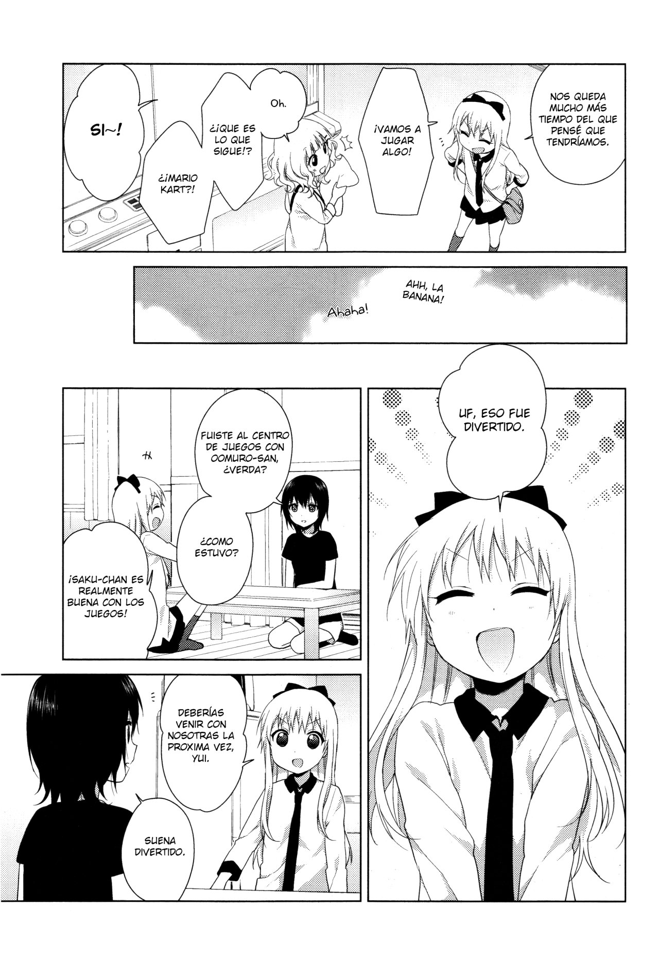 Yuru Yuri Capitulo 76: ¡Vamos al centro de juegos! página 11