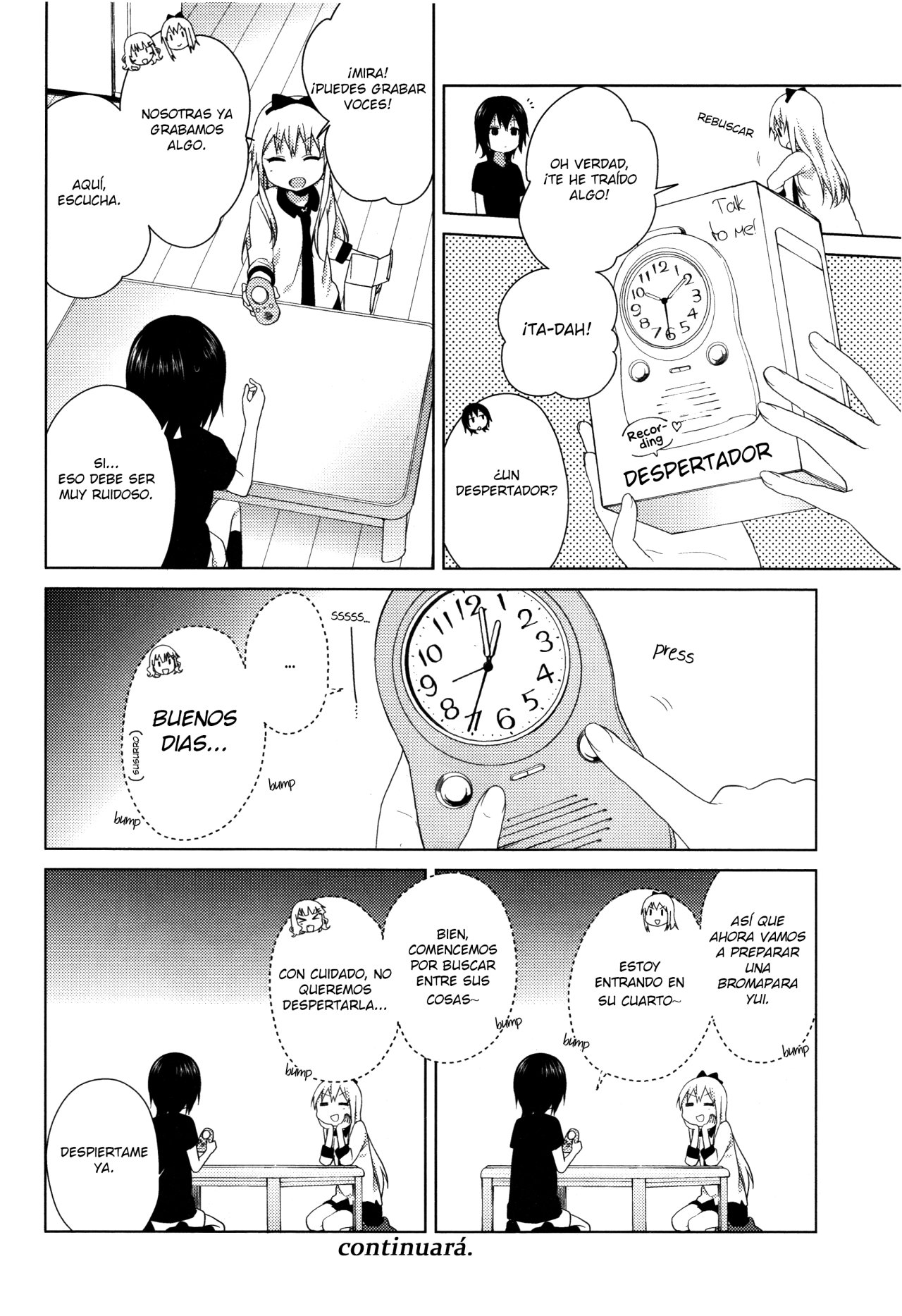 Yuru Yuri Capitulo 76: ¡Vamos al centro de juegos! página 12