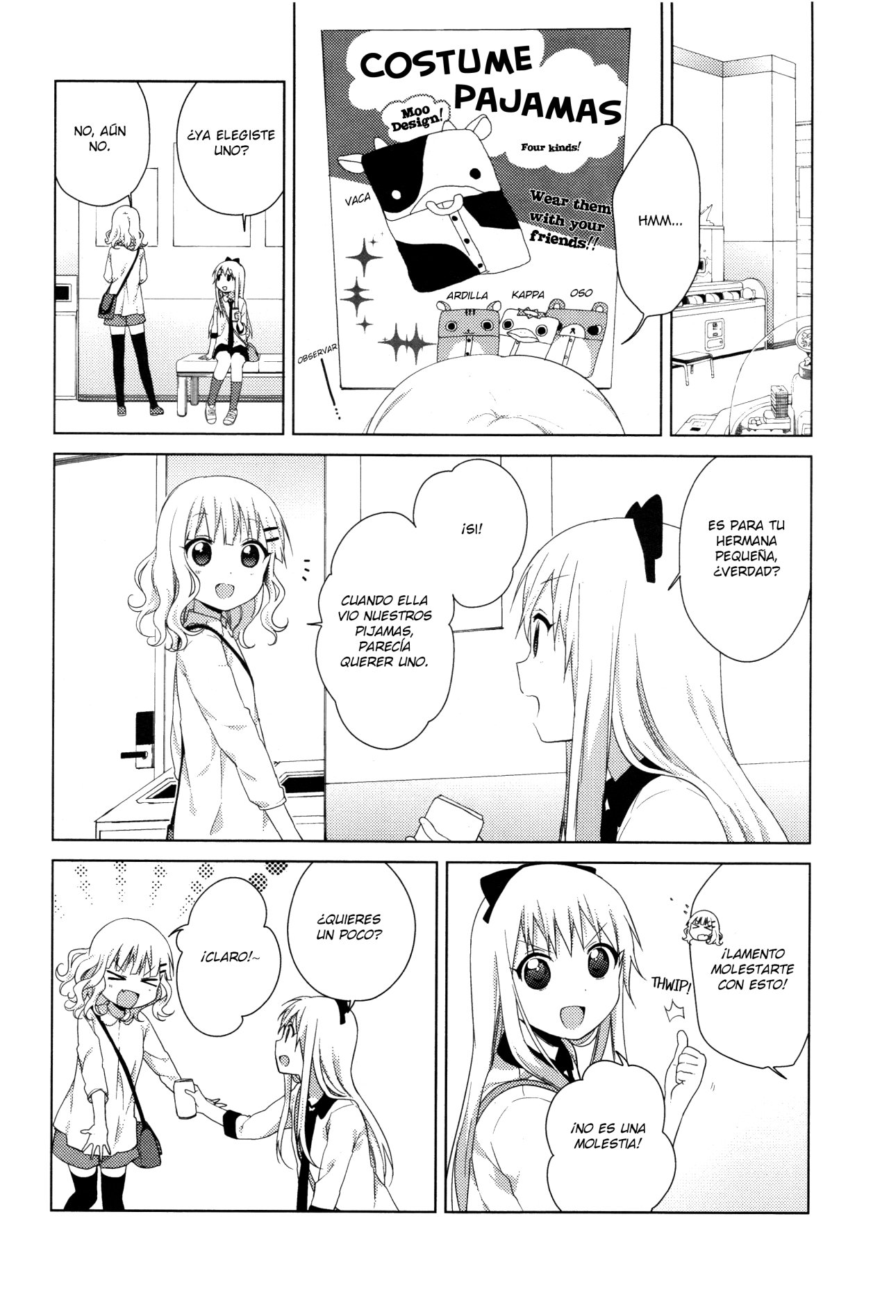 Yuru Yuri Capitulo 76: ¡Vamos al centro de juegos! página 2