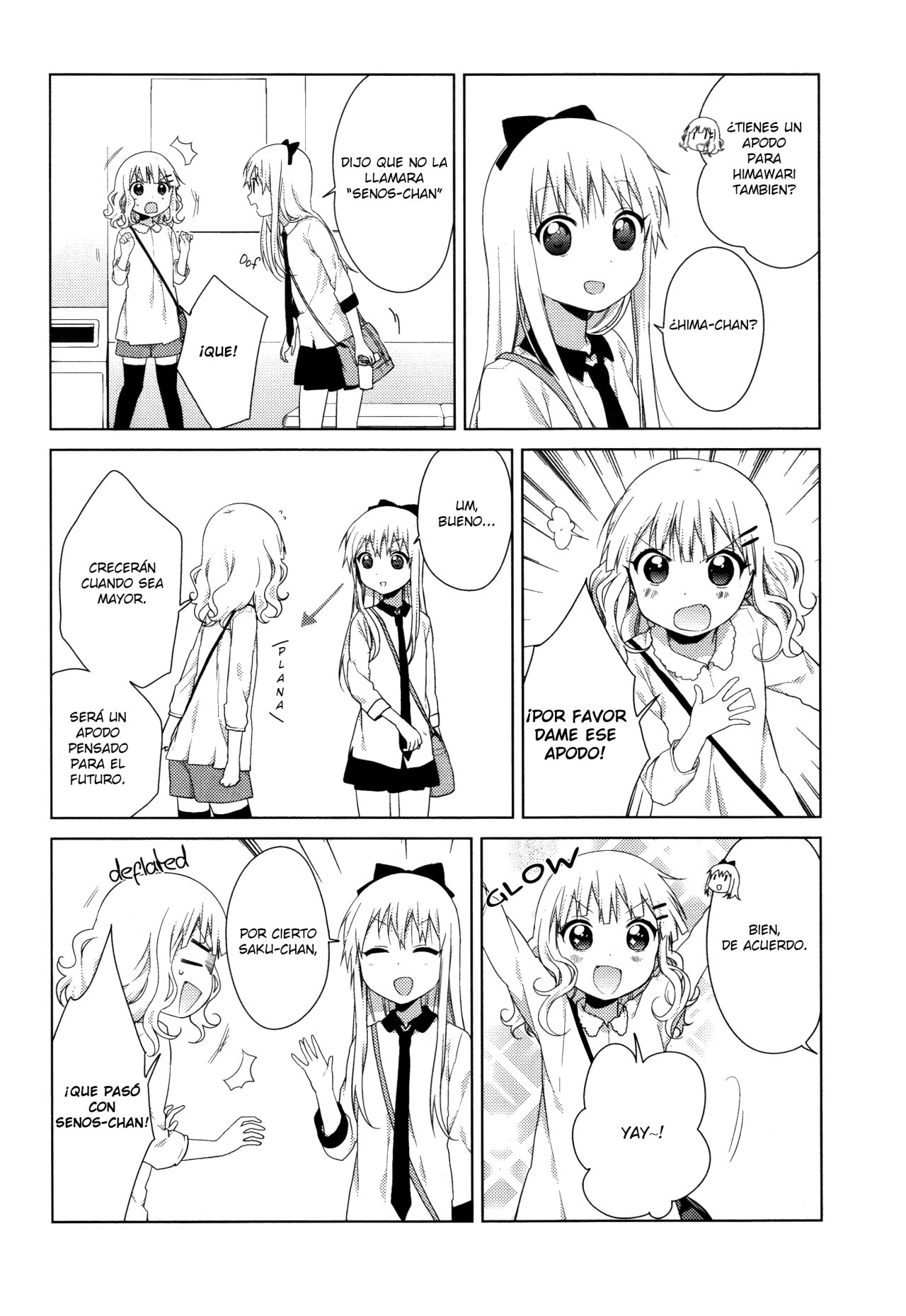 Yuru Yuri Capitulo 76: ¡Vamos al centro de juegos! página 4
