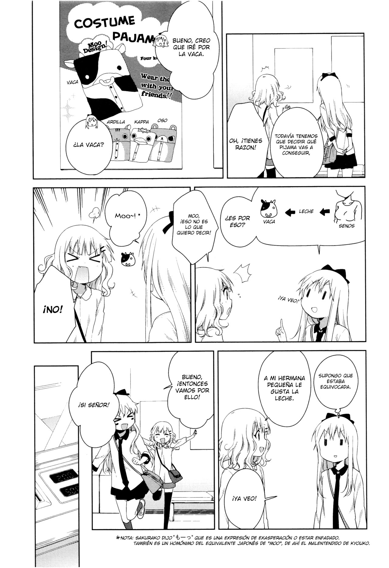 Yuru Yuri Capitulo 76: ¡Vamos al centro de juegos! página 5