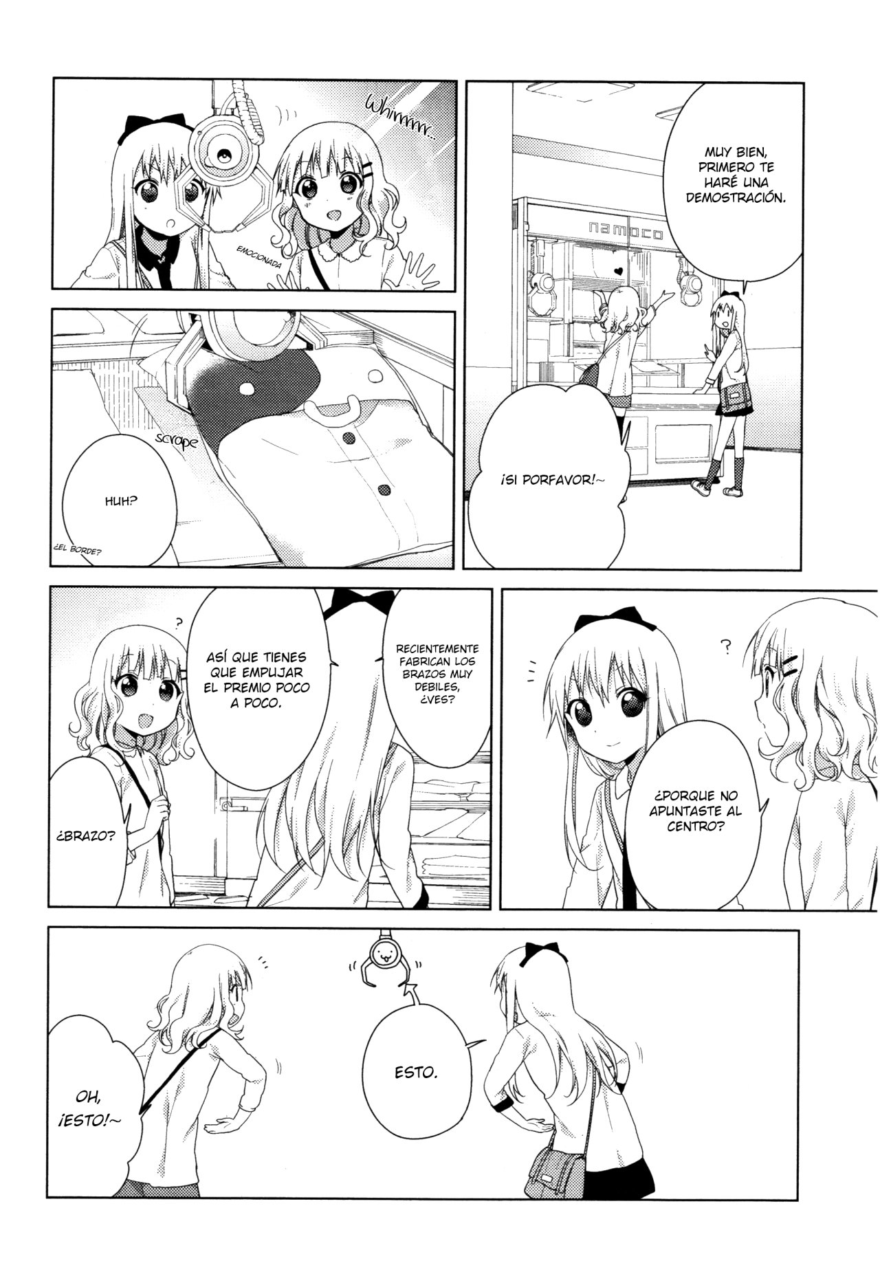 Yuru Yuri Capitulo 76: ¡Vamos al centro de juegos! página 6