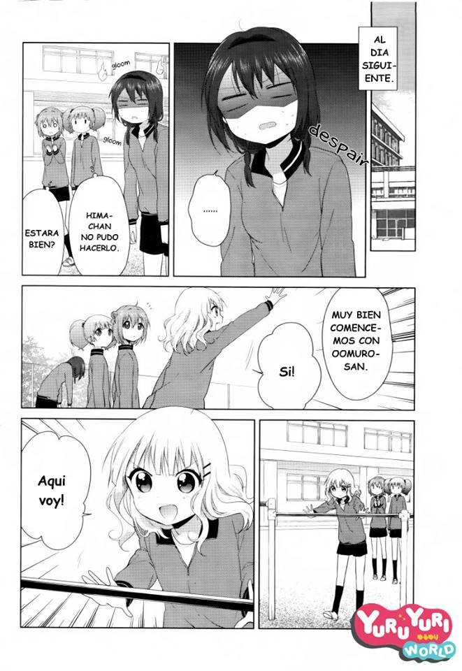 Yuru Yuri Capitulo 77: todo esta bien página 10