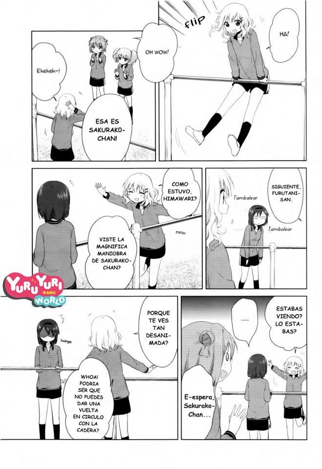 Yuru Yuri Capitulo 77: todo esta bien página 11