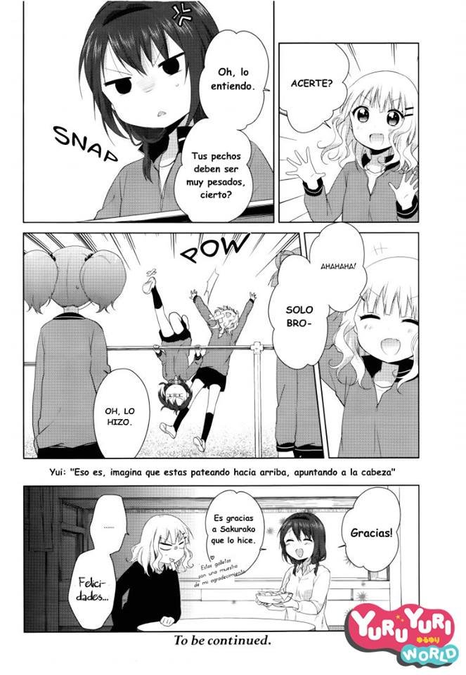 Yuru Yuri Capitulo 77: todo esta bien página 12