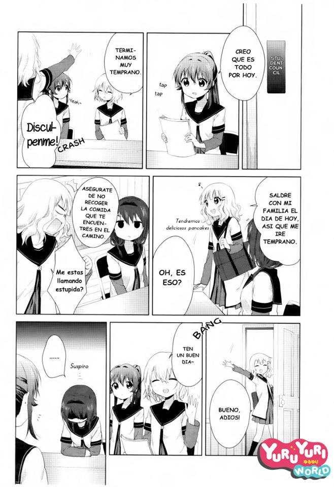 Yuru Yuri Capitulo 77: todo esta bien página 2