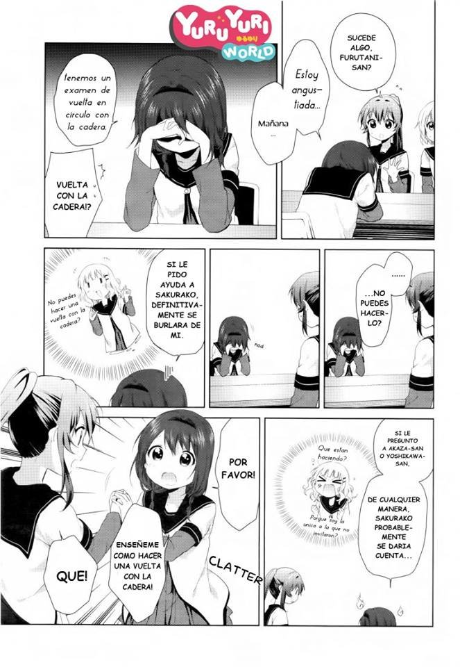 Yuru Yuri Capitulo 77: todo esta bien página 3