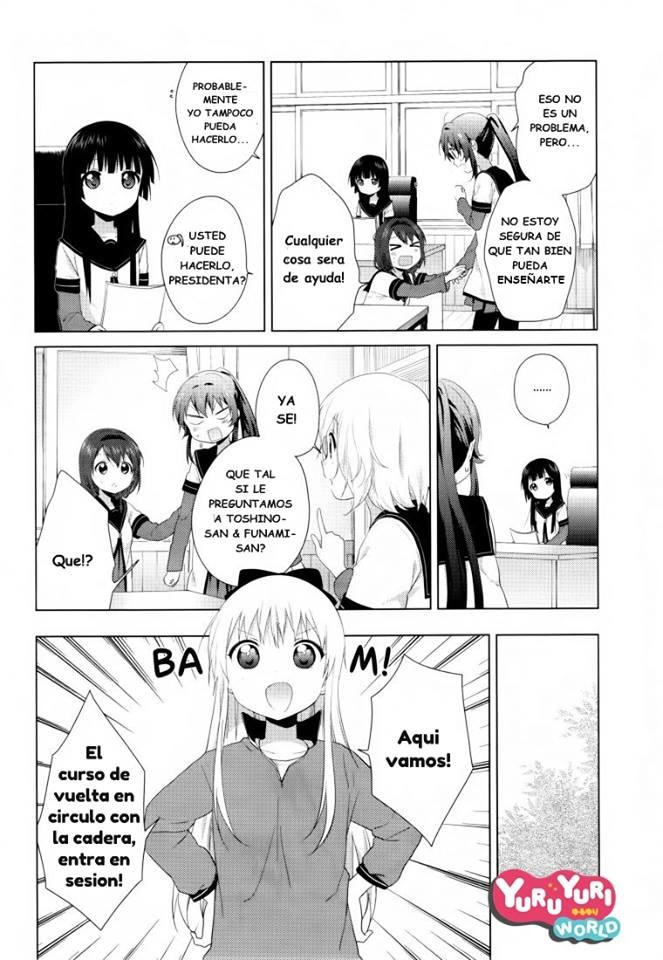 Yuru Yuri Capitulo 77: todo esta bien página 4