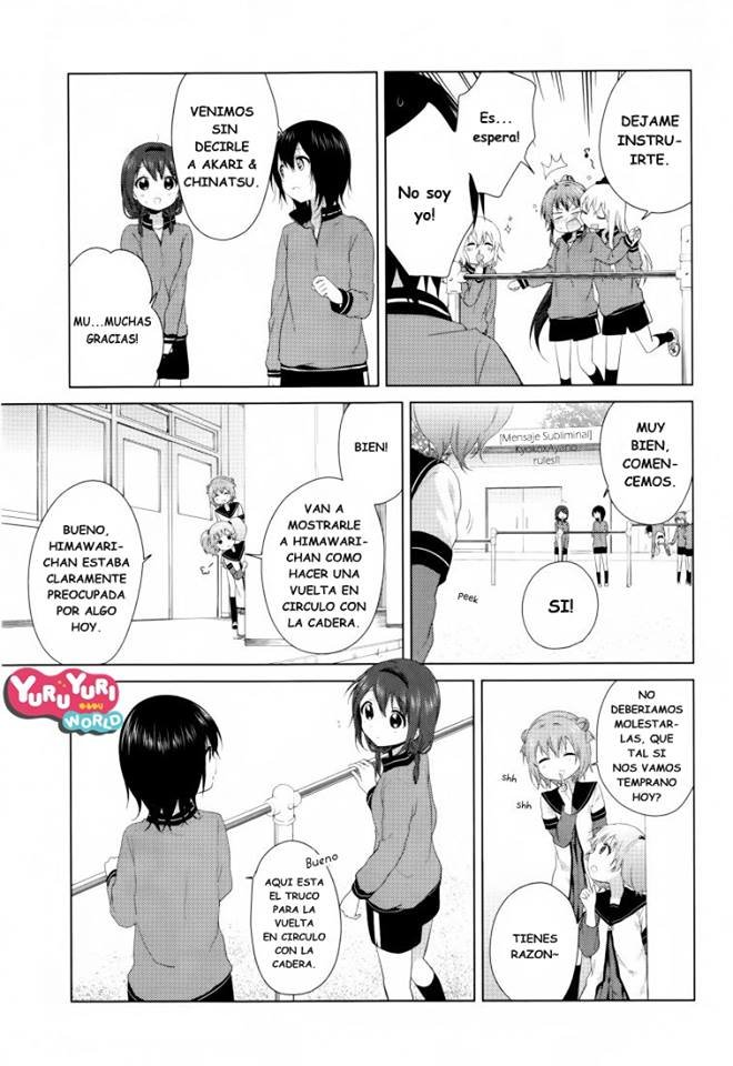 Yuru Yuri Capitulo 77: todo esta bien página 5