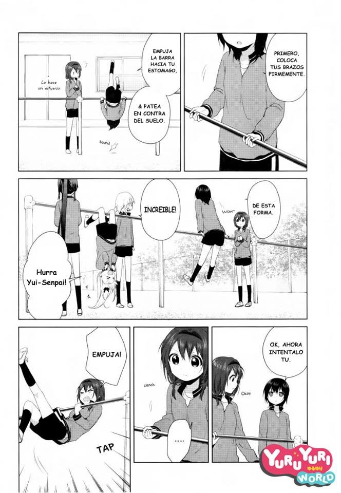 Yuru Yuri Capitulo 77: todo esta bien página 6