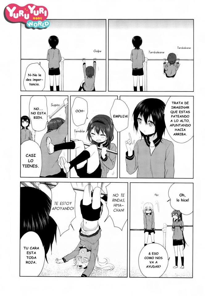 Yuru Yuri Capitulo 77: todo esta bien página 7