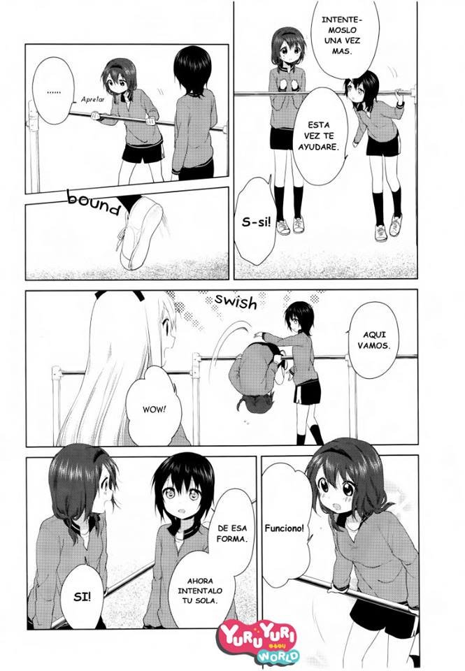 Yuru Yuri Capitulo 77: todo esta bien página 8