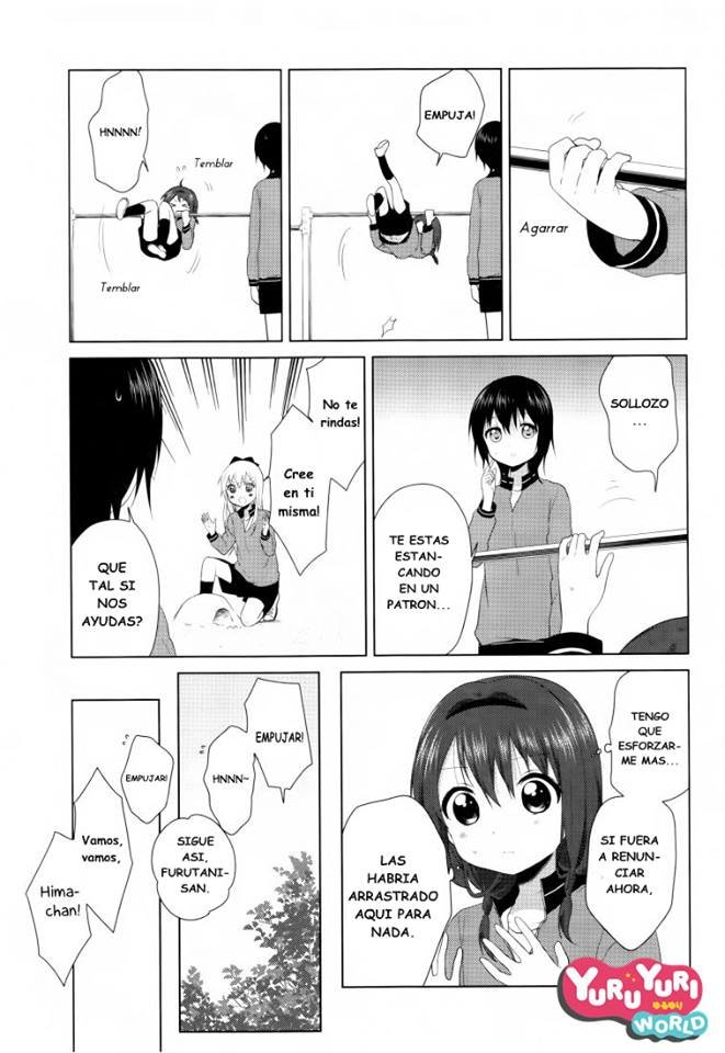 Yuru Yuri Capitulo 77: todo esta bien página 9