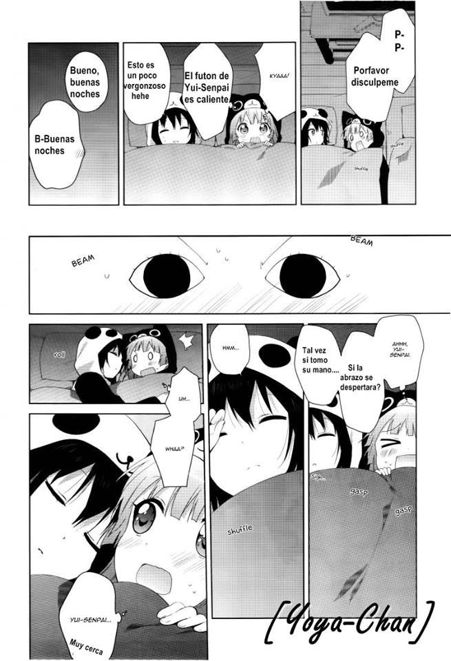 Yuru Yuri Capitulo 78: quedarse por más Apenas el de dos de nosotras página 10