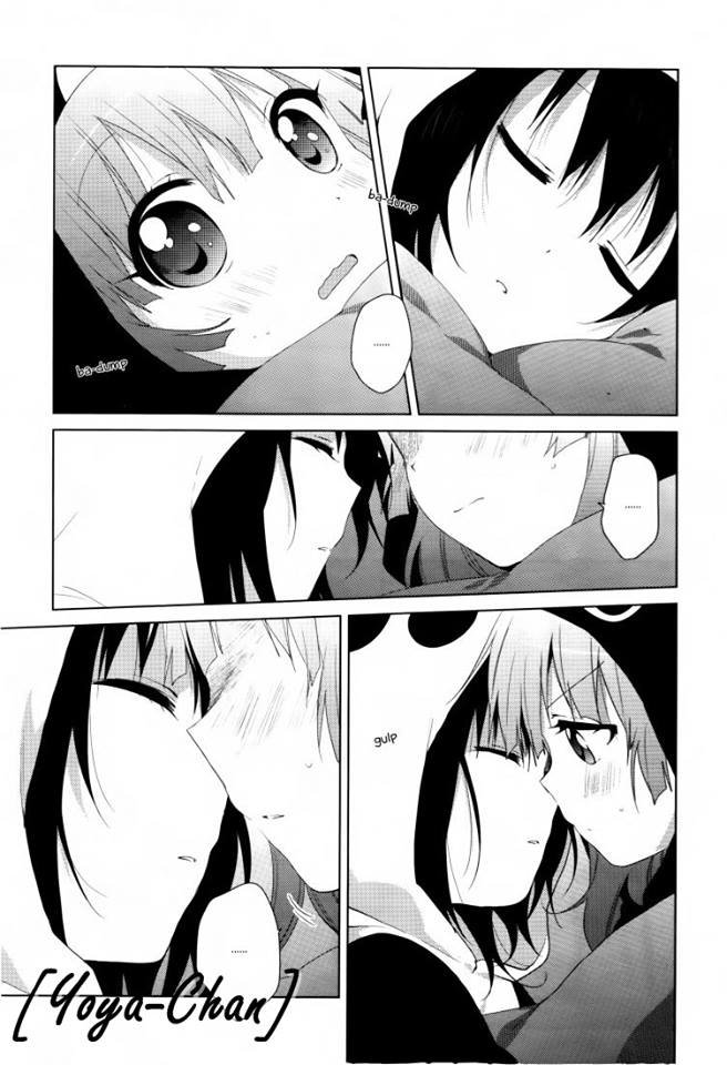 Yuru Yuri Capitulo 78: quedarse por más Apenas el de dos de nosotras página 11