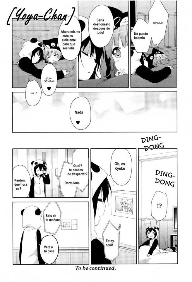 Yuru Yuri Capitulo 78: quedarse por más Apenas el de dos de nosotras página 12