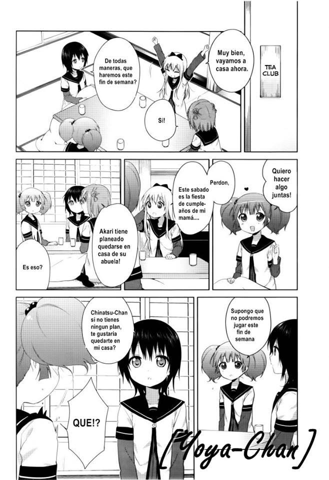 Yuru Yuri Capitulo 78: quedarse por más Apenas el de dos de nosotras página 2