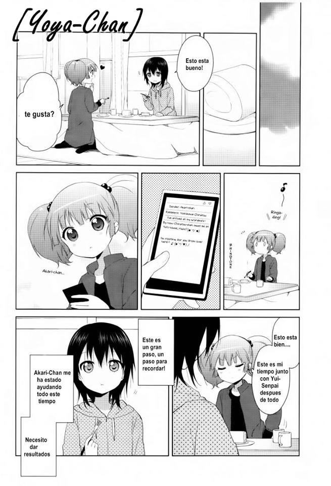 Yuru Yuri Capitulo 78: quedarse por más Apenas el de dos de nosotras página 4