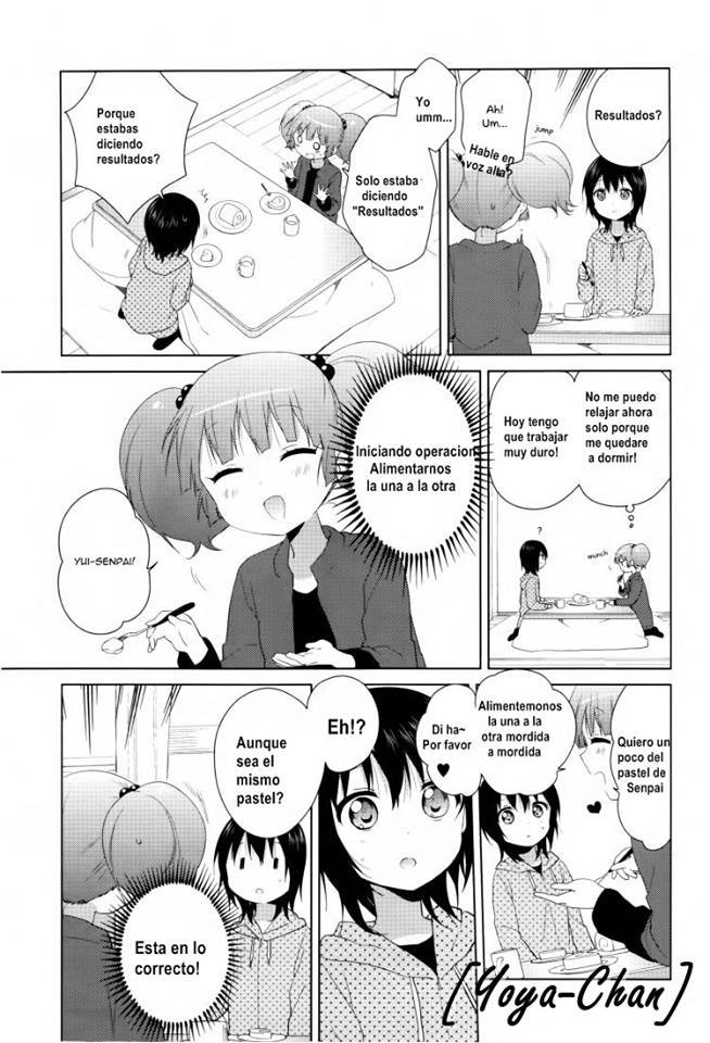 Yuru Yuri Capitulo 78: quedarse por más Apenas el de dos de nosotras página 5