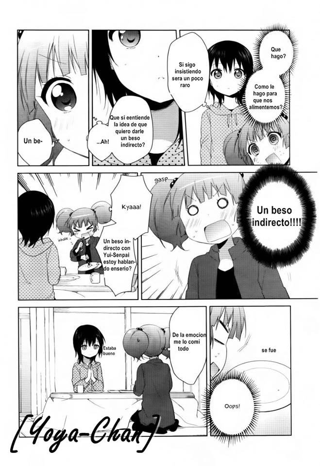 Yuru Yuri Capitulo 78: quedarse por más Apenas el de dos de nosotras página 6