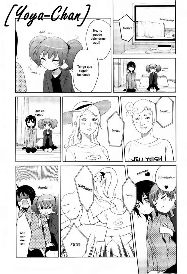 Yuru Yuri Capitulo 78: quedarse por más Apenas el de dos de nosotras página 7