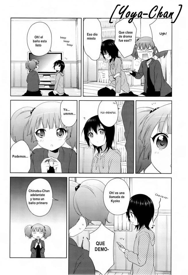 Yuru Yuri Capitulo 78: quedarse por más Apenas el de dos de nosotras página 8