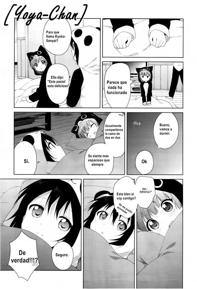 Yuru Yuri Capitulo 78: quedarse por más Apenas el de dos de nosotras página 9
