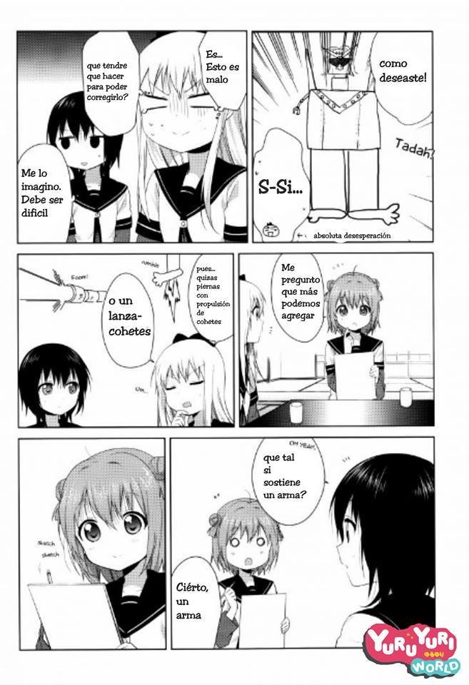 Yuru Yuri Capitulo 79: la realización del gran club de diversiones z página 10