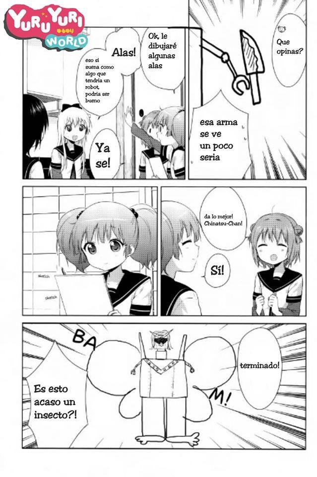 Yuru Yuri Capitulo 79: la realización del gran club de diversiones z página 11