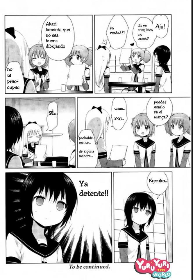 Yuru Yuri Capitulo 79: la realización del gran club de diversiones z página 12