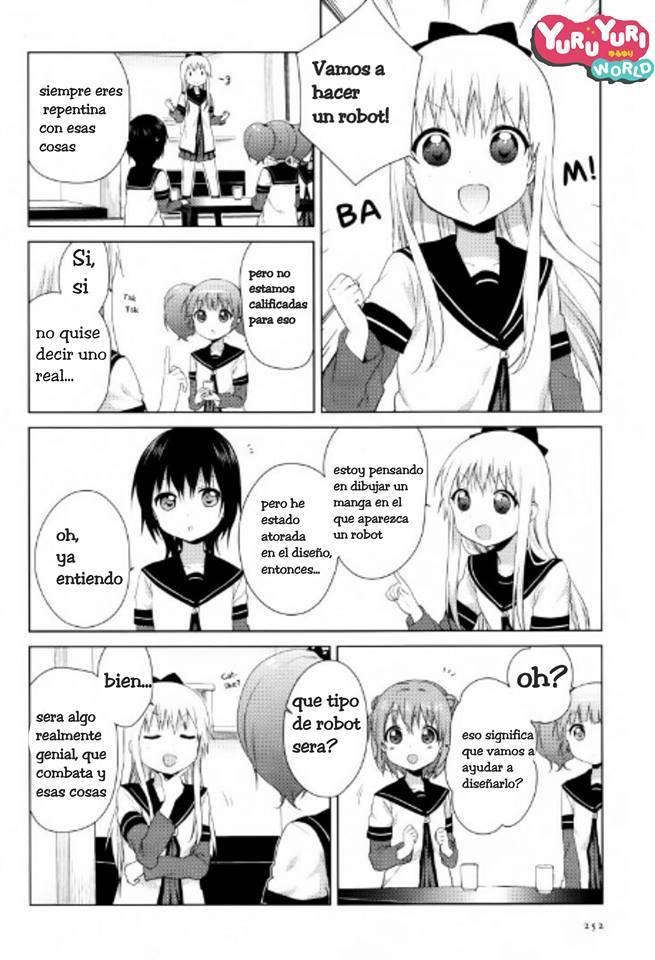 Yuru Yuri Capitulo 79: la realización del gran club de diversiones z página 2