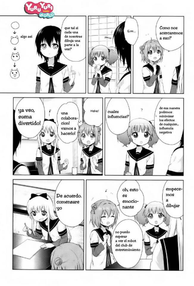 Yuru Yuri Capitulo 79: la realización del gran club de diversiones z página 3