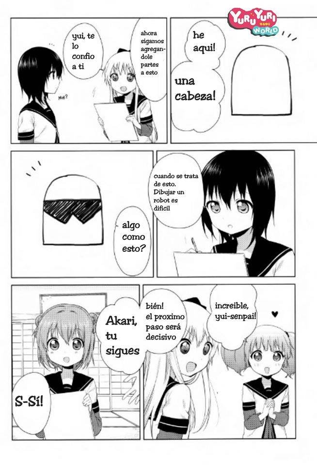 Yuru Yuri Capitulo 79: la realización del gran club de diversiones z página 4