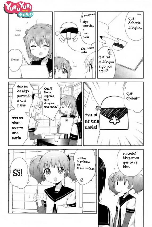 Yuru Yuri Capitulo 79: la realización del gran club de diversiones z página 5