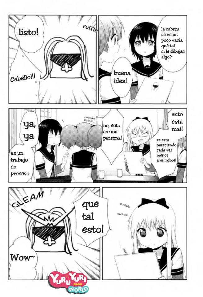 Yuru Yuri Capitulo 79: la realización del gran club de diversiones z página 6