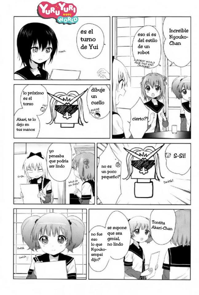 Yuru Yuri Capitulo 79: la realización del gran club de diversiones z página 7