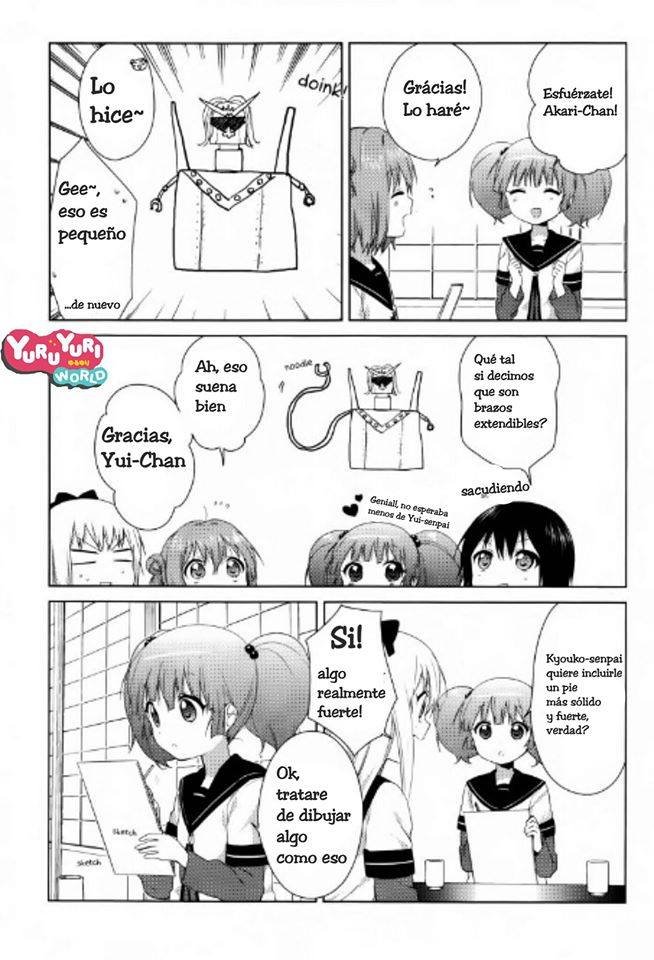 Yuru Yuri Capitulo 79: la realización del gran club de diversiones z página 9