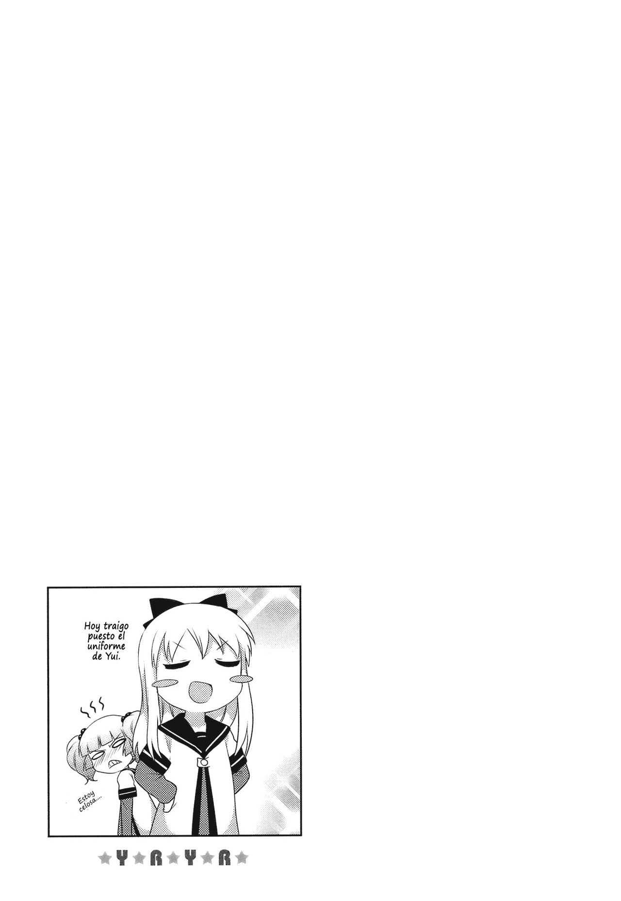 Yuru Yuri Capitulo 8.5: Ella estaba... Justo detrás de Mi página 10