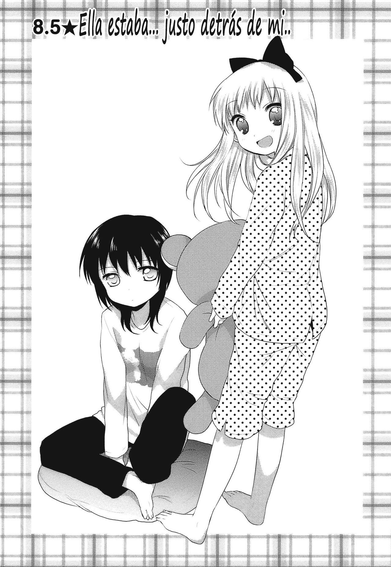 Yuru Yuri Capitulo 8.5: Ella estaba... Justo detrás de Mi página 2