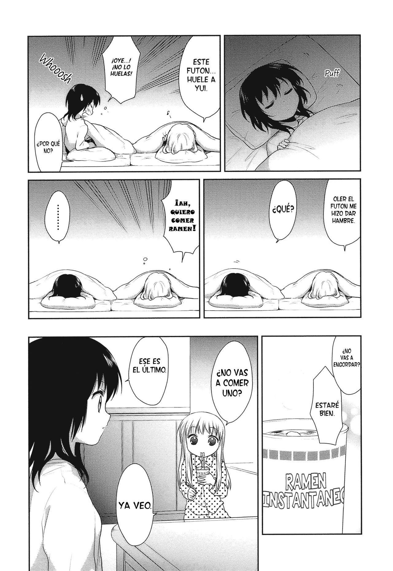 Yuru Yuri Capitulo 8.5: Ella estaba... Justo detrás de Mi página 5