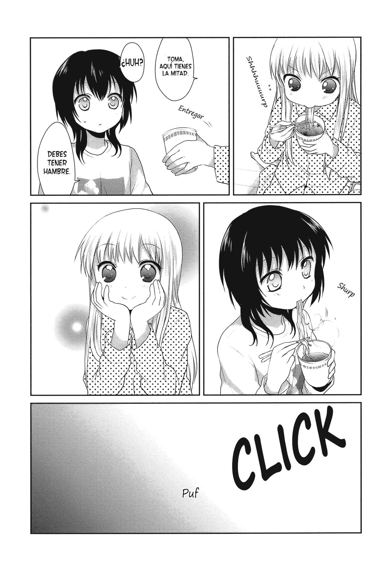 Yuru Yuri Capitulo 8.5: Ella estaba... Justo detrás de Mi página 6