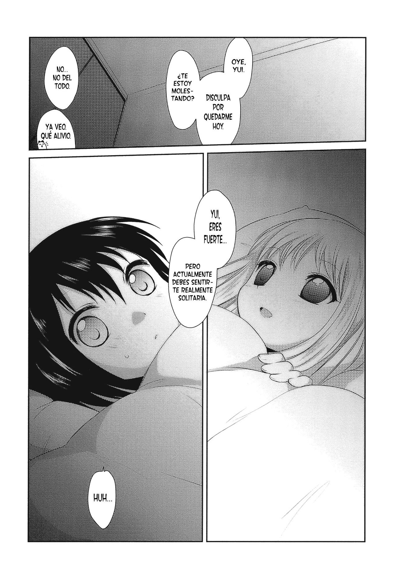 Yuru Yuri Capitulo 8.5: Ella estaba... Justo detrás de Mi página 7