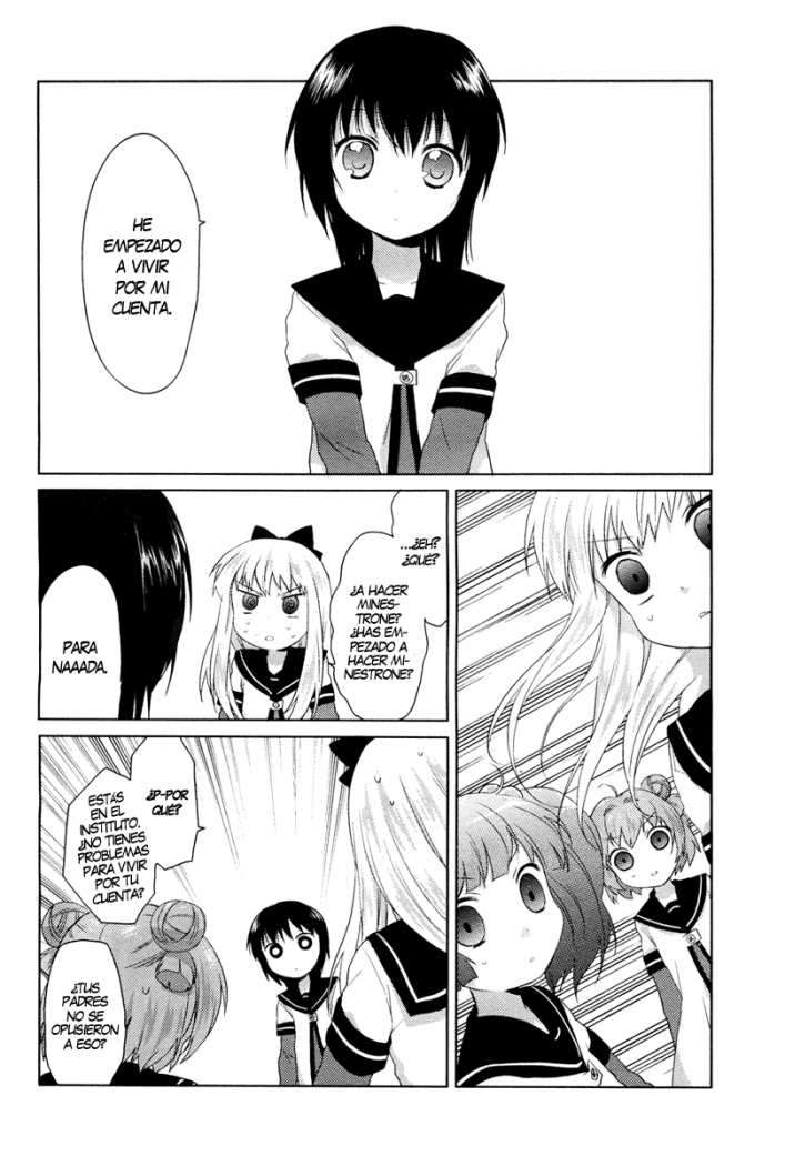 Yuru Yuri Capitulo 8: Mi Primer... página 2