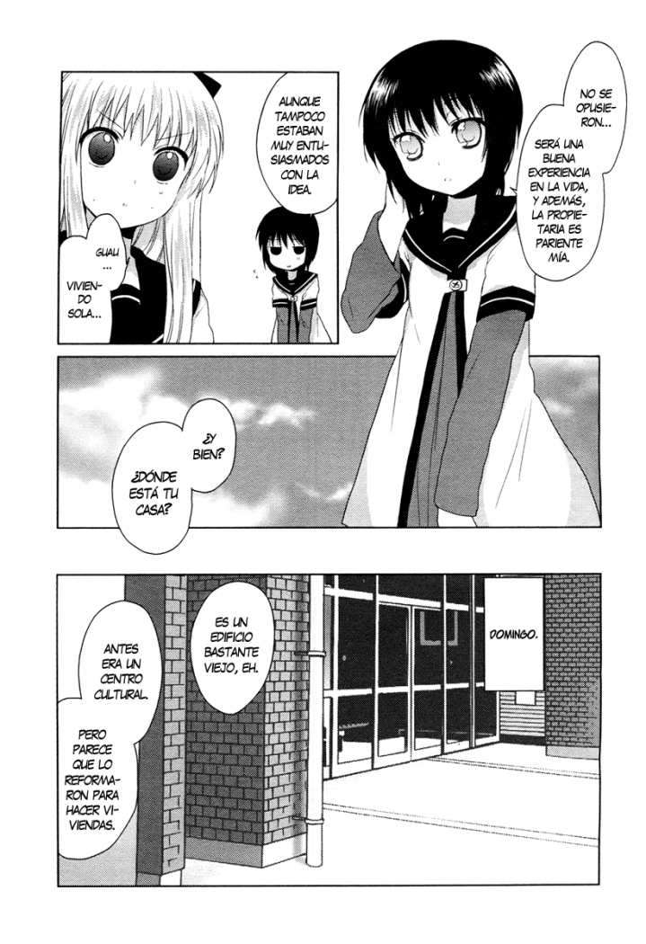 Yuru Yuri Capitulo 8: Mi Primer... página 3