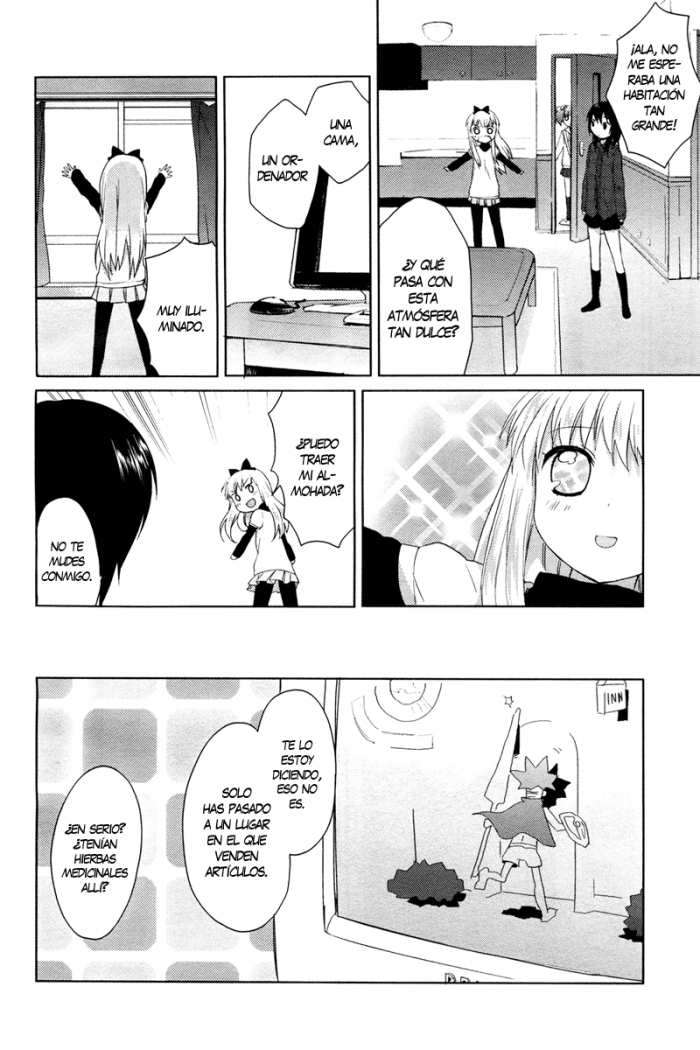 Yuru Yuri Capitulo 8: Mi Primer... página 4