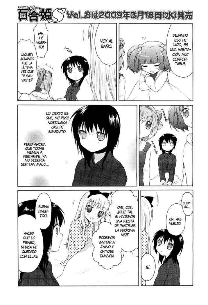 Yuru Yuri Capitulo 8: Mi Primer... página 7